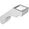 Ekena Millwork 3-in. W x 8-in. D x 8-in. H Pescadero Architectural Grade PVC Knee Brace BRCP03X08X08PEC - alternate 4